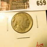 1916-S Buffalo Nickel, VG+, Value $15
