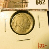 1917-S Buffalo Nickel, G, value $22