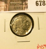 1937 Buffalo Nickel, BU, GEM! value $45+