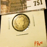 1894-O Barber Dime, G, TOUGH DATE, value $70