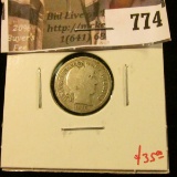 1913-S Barber Dime, G TOUGH DATE, LOW MINTAGE, getting harder to find! value $35+