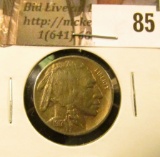 1917 D Buffalo Nickel, EF.