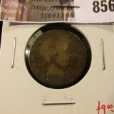 1901 Barber Quarter, G+, value $9