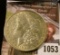 1053 . 1899-O Morgan Silver Dollar, XF+, value $37