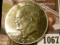 1067 . 1971 Eisenhower Dollar, BU toned, Eisenhower Dollars are HOT