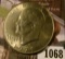 1068 . 1971-D Eisenhower Dollar, BU, MS63 value $5+, MS65 or better