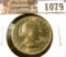 1079 . 1980-P Susan B. Anthony Dollar, BU toned, value $5+