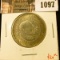 1097 . 1954-S Washington-Carver Commemorative Half Dollar, AU, valu