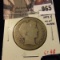965 . 1910-S Barber Half Dollar, AG, clear date and mint mark, G va