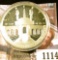1114 . 1984-S Los Angeles Olympiad Commemorative Silver Dollar, Pro