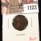 1122 . 1960 Small Date Lincoln Memorial Cent, Proof, toned, value $