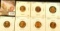 1124 . (7) Proof Lincoln Memorial Cents, complete date run 1968-S t
