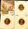 1125 . (3) Proof Lincoln Memorial Cents, complete date run 1976-S t