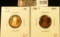 1126 . (2) Proof Lincoln Memorial Cents, 1979-S type 2 (scarcer typ