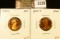 1128 . (2) Proof Lincoln Memorial Cents, 1999-S and 2001-S, value f