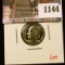 1144 . 1960 Proof Roosevelt Dime, value $5