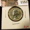 1153 . 1959 Proof Washington Quarter, value $12