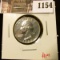 1154 . 1960 Proof Washington Quarter, value $11