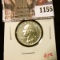 1155 . 1962 Proof Washington Quarter, value $11