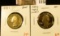 1158 . (2) Proof Washington Quarters, 1978-S & 1979-S type 1, value