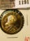 1191 . 2000-S Proof Sacagawea Dollar, value $6