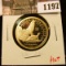 1197 . 2013-S Proof Sacagawea Dollar, value $13