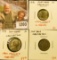 1203 . (3) “Magician Coins” – 2 headed 1979 Jefferson nickel, two t