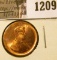 1209 . ERROR - 2000 Lincoln Cent, broad struck, value $5+