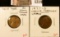 1219 . ERROR – 2 Lincoln Cents, 1963-D and 197(2)-D, both struck th