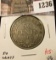 1236 . 1908 Newfoundland 50 Cents, VG, value $15