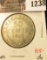 1238 . 1917C Newfoundland 50 Cents, VG, value $15