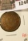 1240 . 1861 New Brunswick One Cent, VF, value $15