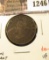 1246 . 1871 Prince Edward Island One Cent, VF, value $10
