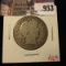 953 . 1906-D Barber Half Dollar, G, value $16