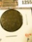 1255 . 1890H Canada One Cent, F, value $15