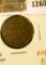 1260 . 1894 Canada One Cent, “Fine 4”, F, value $24