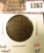 1267 . 1901 Canada One Cent, XF, value $12