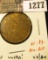 1277 . 1910 Canada One Cent, XF/AU, luster, XF value $7, AU value $