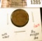 1285 . 1920 Canada (Small) One Cent, BU MS63+BN, value $50+