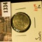 1334 . 1941 Canada Five Cents, BU, value $35