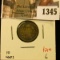 1345 . 1882H Canada Ten Cents, G, value $21