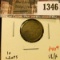 1346 . 1888 Canada Ten Cents, VG/F, value $40