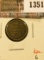 1351 . 1899 large 9s Canada Ten Cents, G, value $20