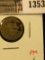 1353 . 1901 Canada Ten Cents, G, value $9