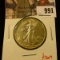 991 . 1941-S Walking Liberty Half Dollar, BU, SCREAMER, full head,