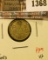 1368 . 1916 Canada Ten Cents, VF, value $7