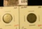 1374 . (2) Canada Ten Cents 1929 & 1930, both F, value for pair $8