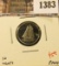 1383 . 1991 Canada Ten Cents, Proof, value $5