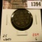 1394 . 1901 Canada 25 Cents, G, value $12