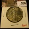 996 . 1945 Walking Liberty Half Dollar, BU MS64+, value $50+